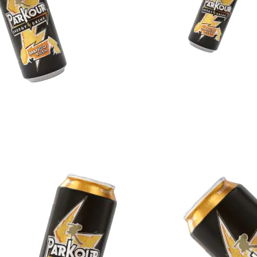 Parkour Energy Drink Sabor Mango Rush