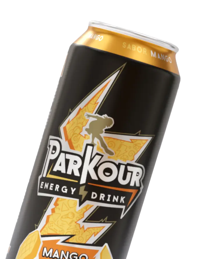 Parkour Energy Drink Sabor Mango Rush