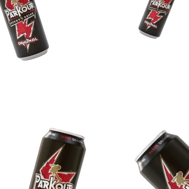 Parkour Energy Drink Sabor Original