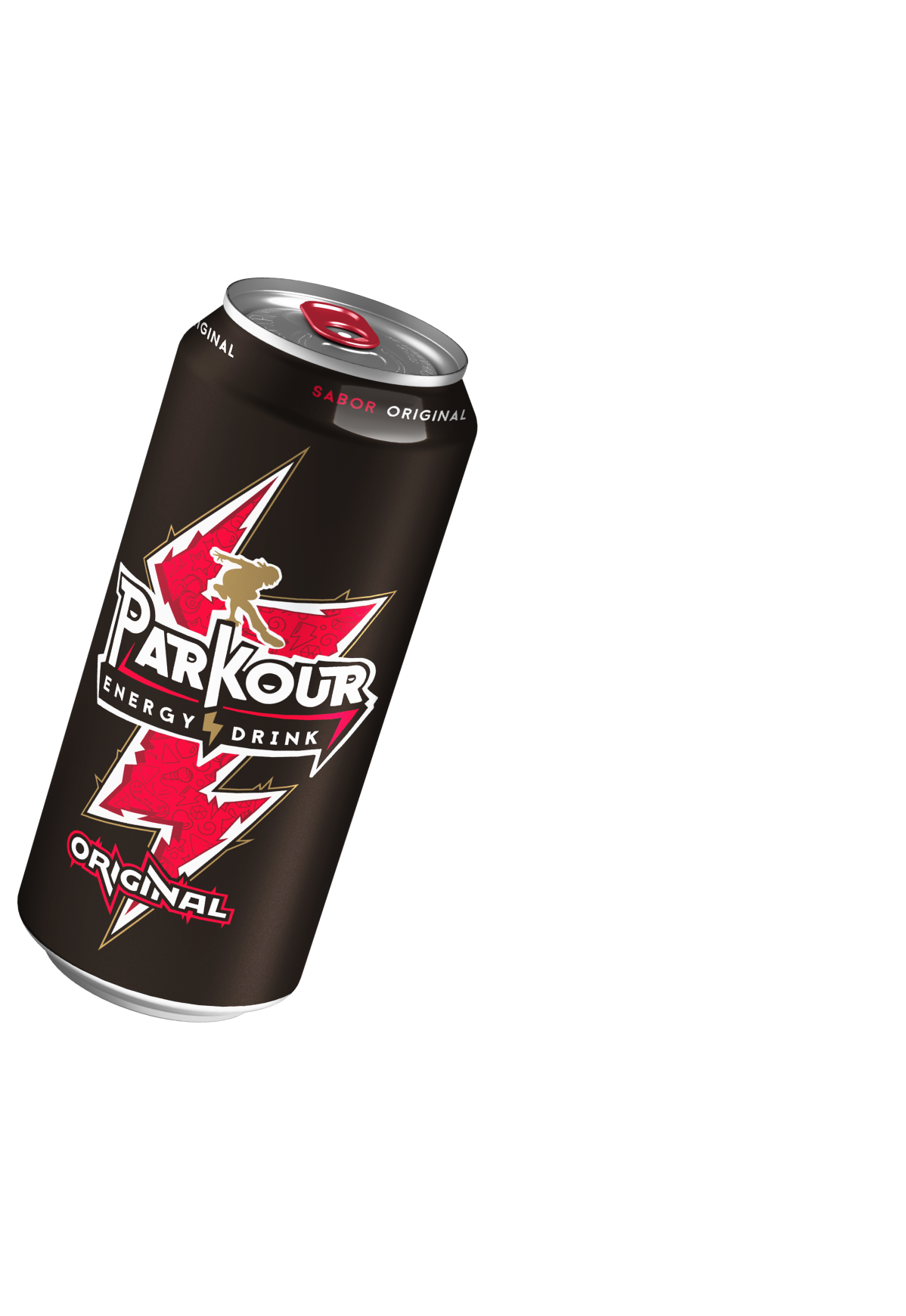 Parkour Energy Drink Sabor Original